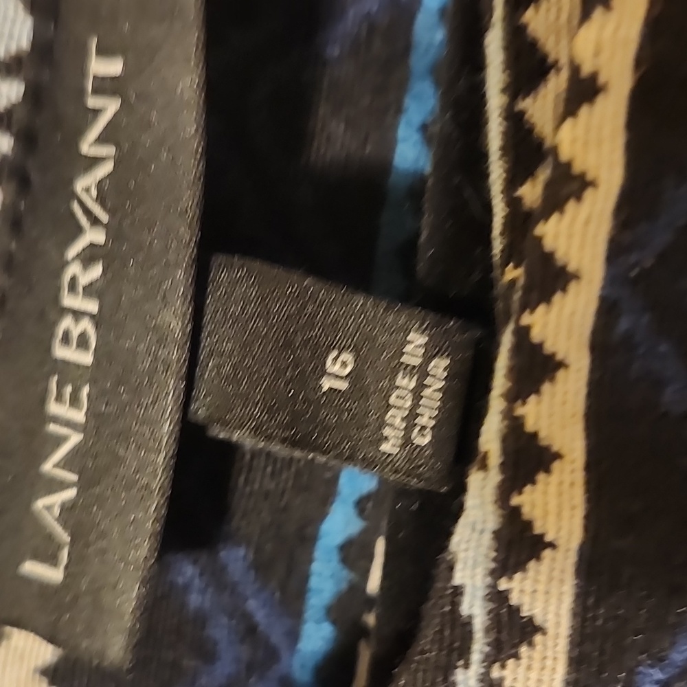 Striped Patterned Jacket - Picture 2 of 5